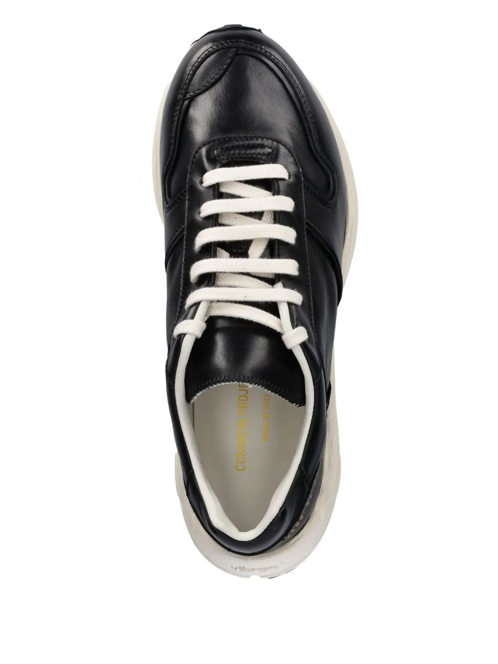 Premium Runner leather sneakers - 4