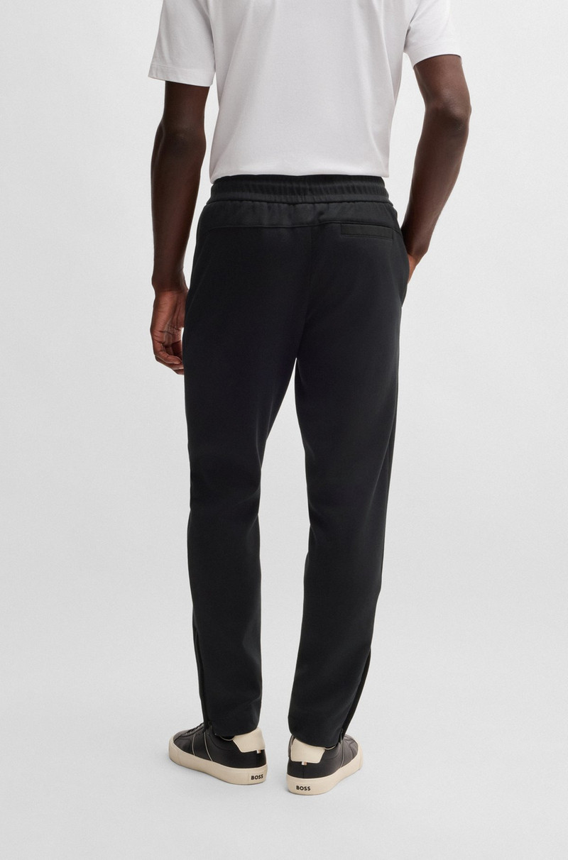 REGULAR-FIT TRACKSUIT BOTTOMS IN MERCERIZED COTTON 5