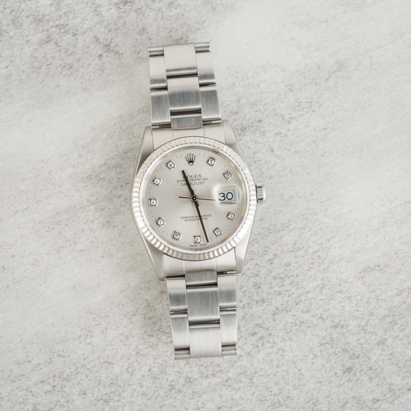 Rolex Datejust 16234 Diamond Dial - 6