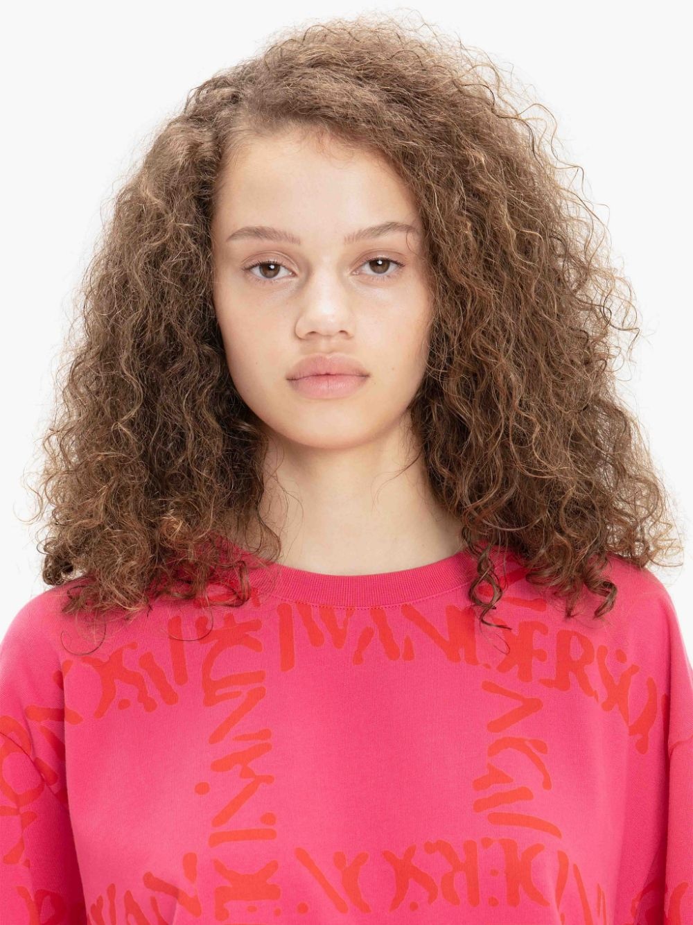 OVERSIZE LOGO GRID T-SHIRT - 5