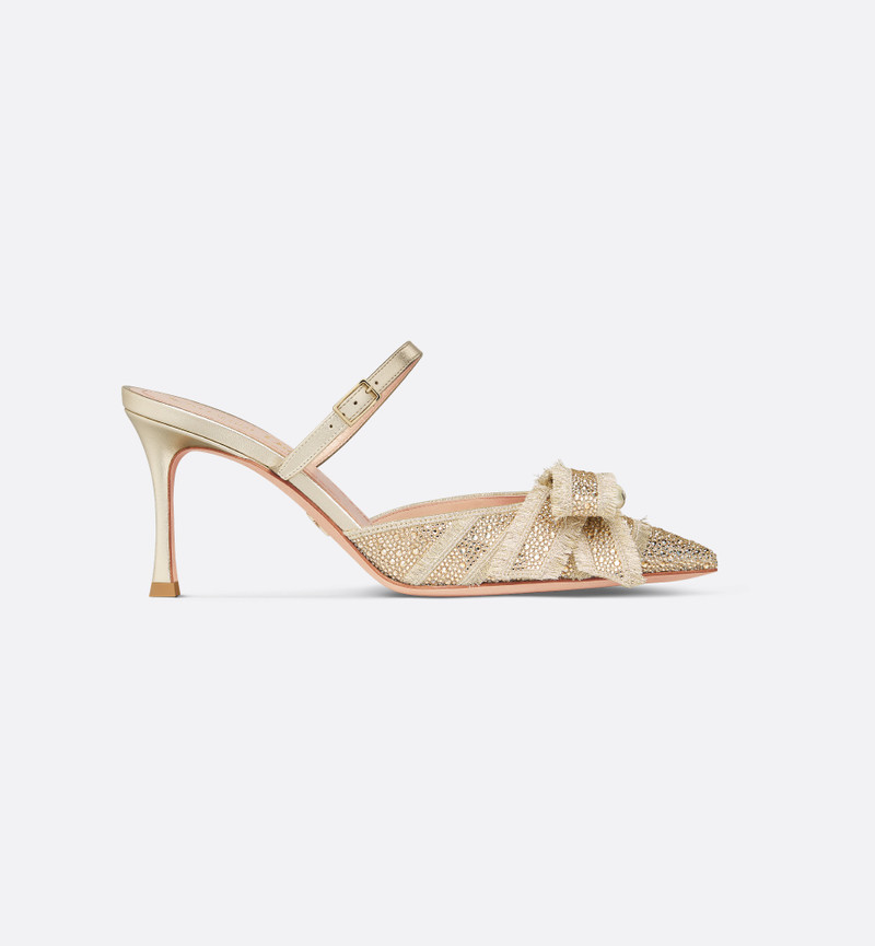 Dior Or Adiorable Heeled Mule 2