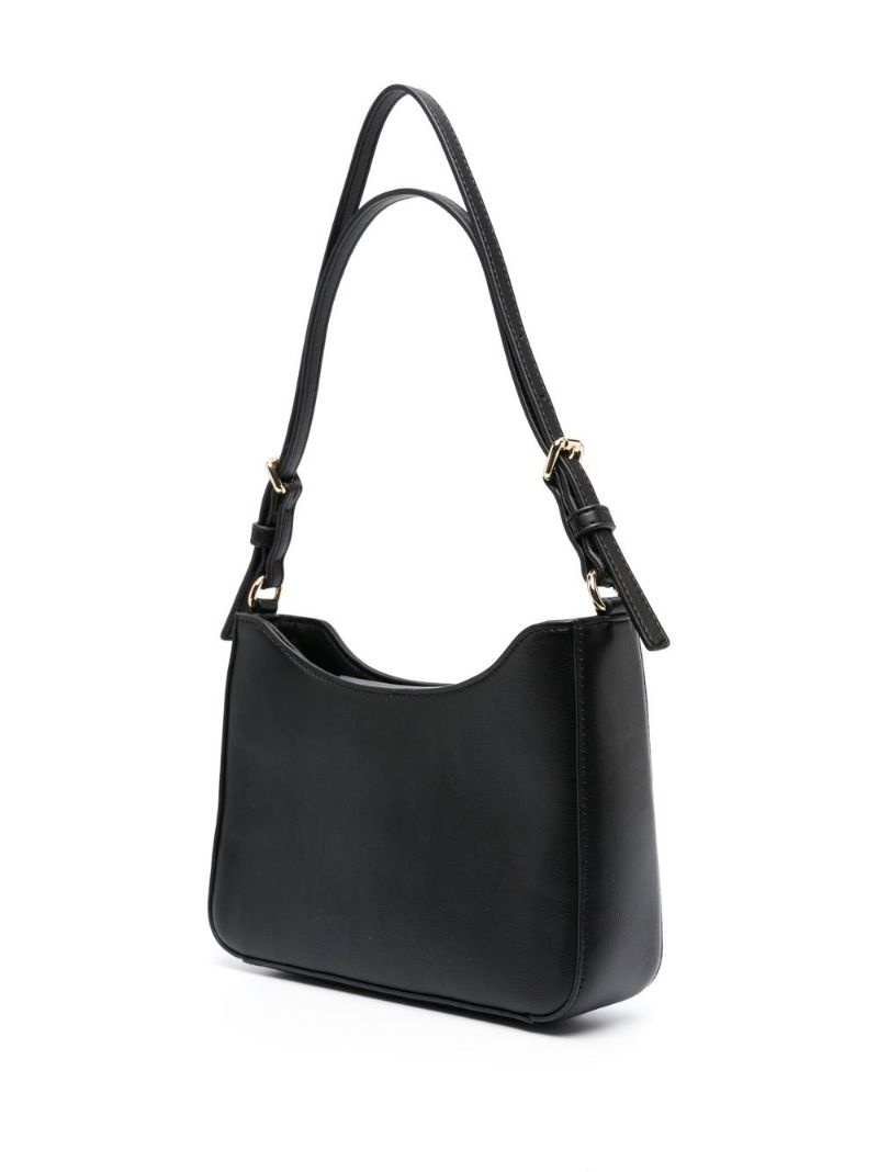 baroque-pattern print shoulder bag - 3