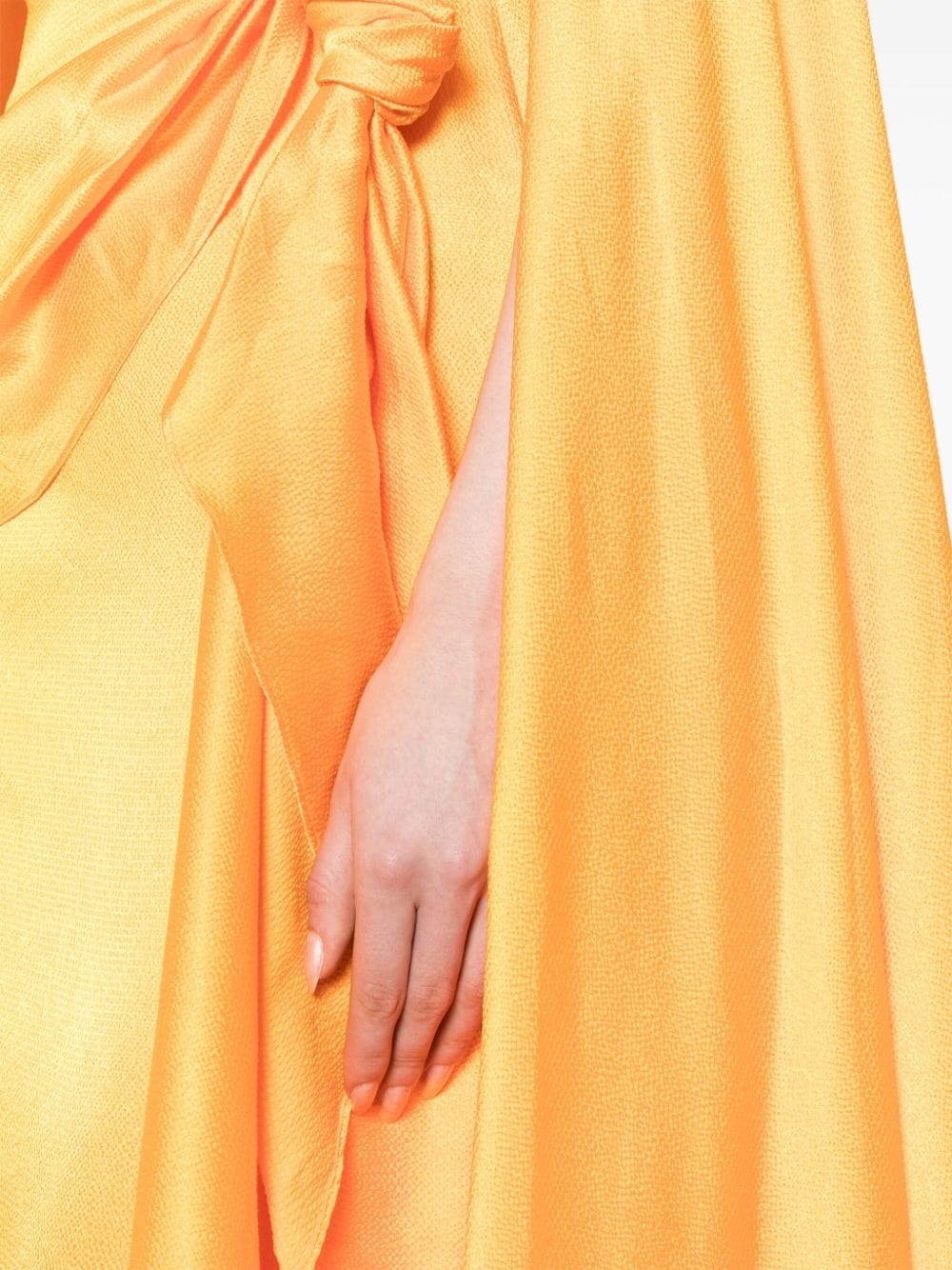 The Elya satin maxi dress - 5