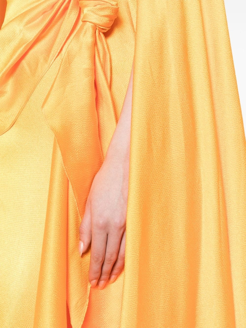 The Elya satin maxi dress 5