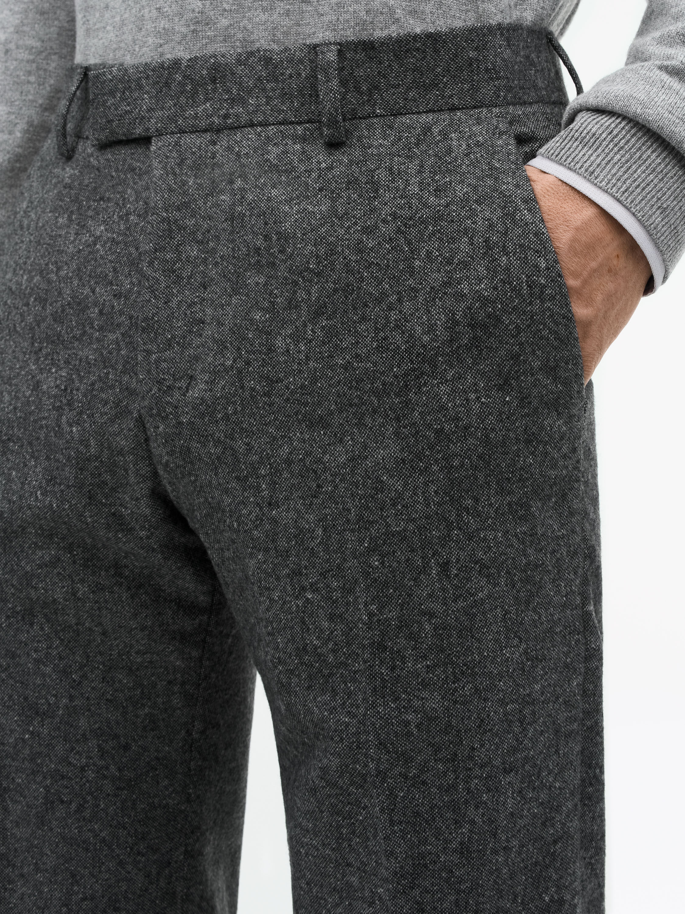 Tenuta Brushed Wool Trousers - 5