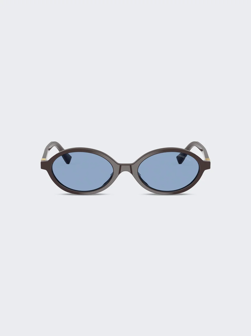 Miu Regard Sunglasses Indigo Lenses - 1