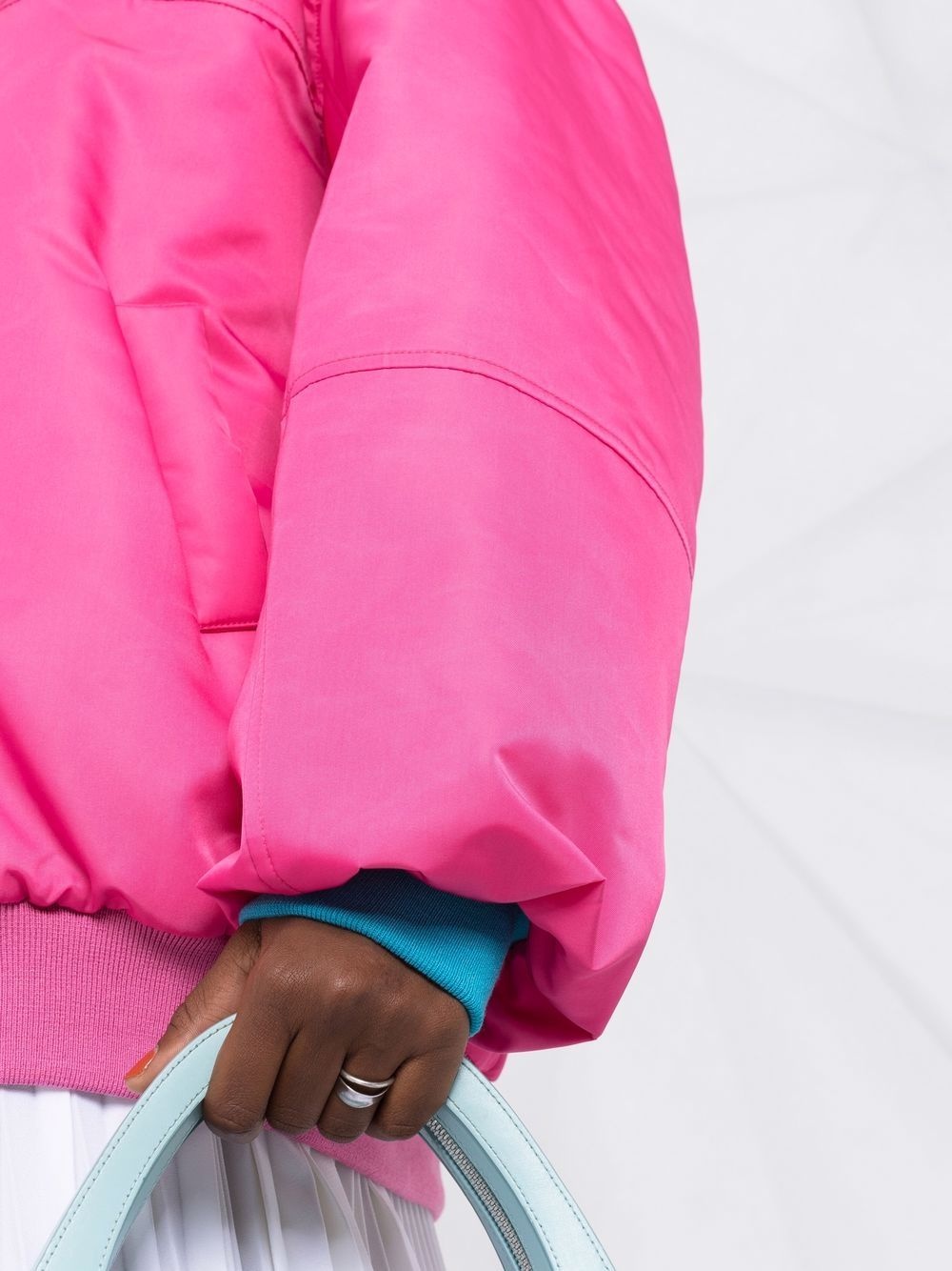 oversized padded jacket - 5