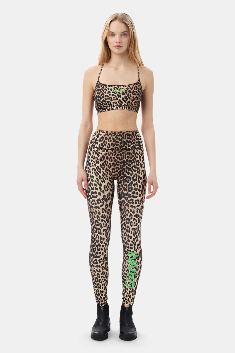 GANNI ACTIVE ULTRA HIGH WAIST LEGGINGS outlook
