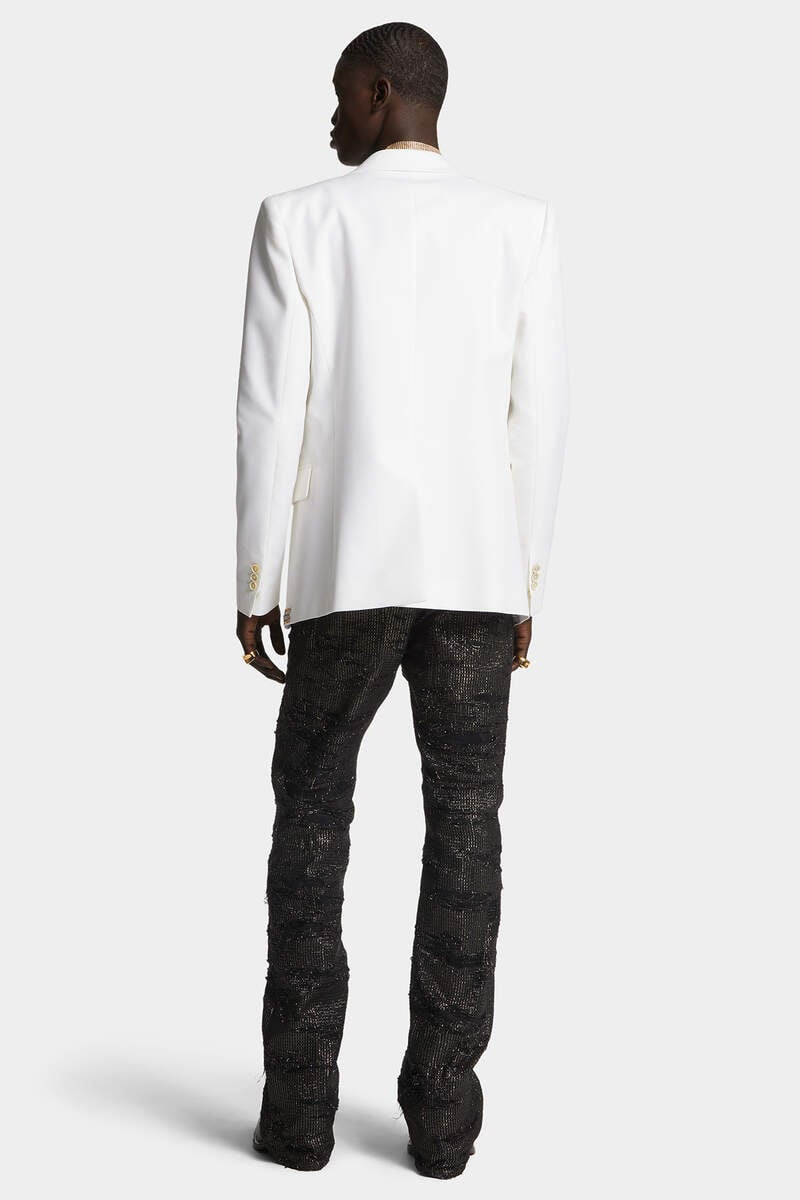 GOLD DISCO WASH SHARPEI BOOTCUT FLARED JEANS - 4