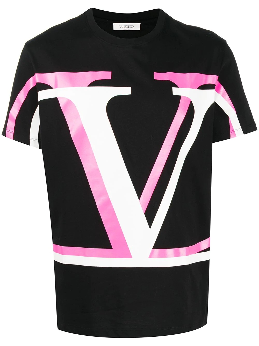 VLOGO Shadow print T-shirt - 1