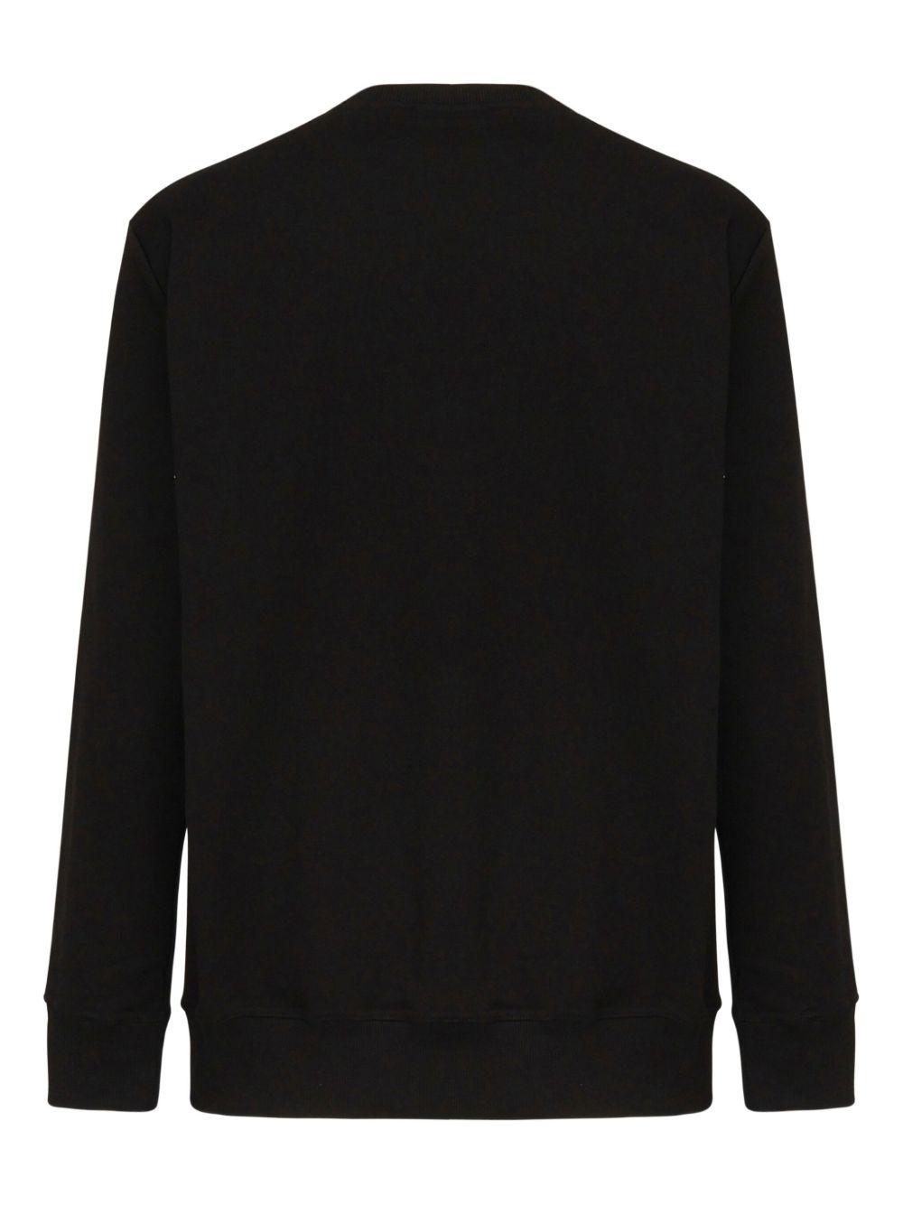 crown balaclava print sweatshirt - 2