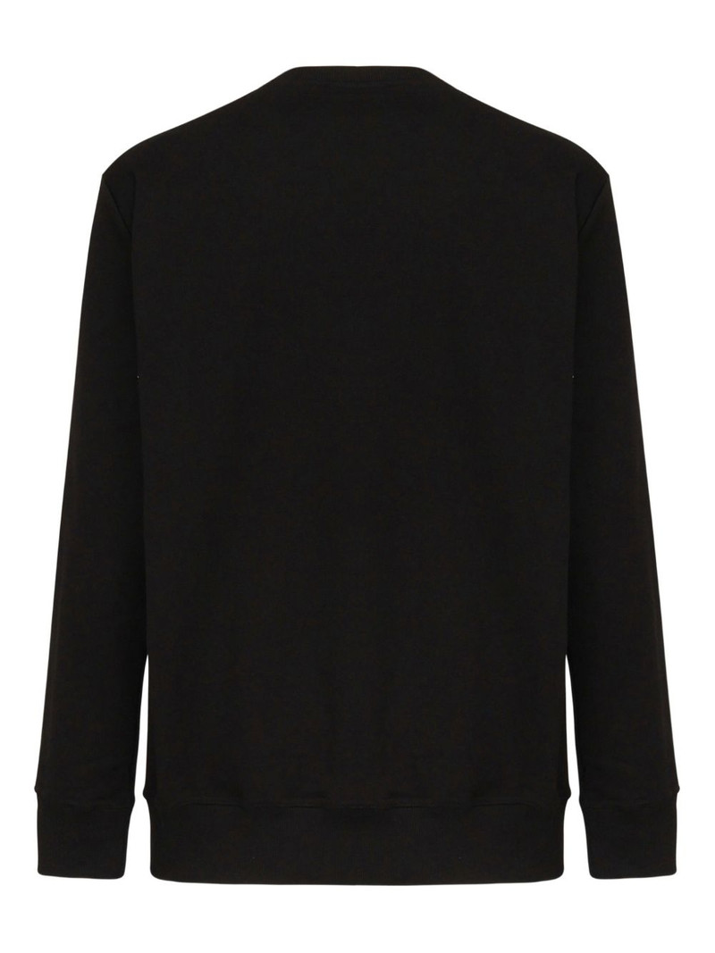 ih nom uh nit crown balaclava print sweatshirt outlook