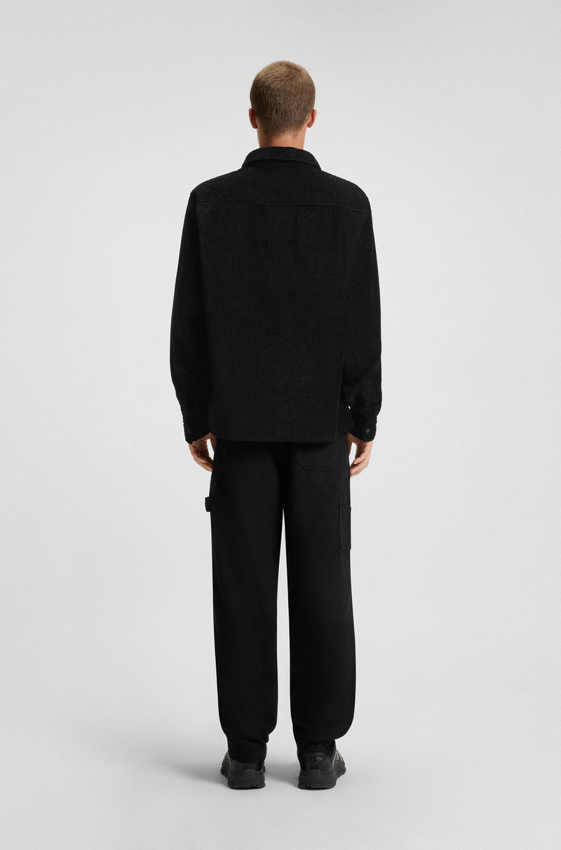 OVERSIZE-FIT SHIRT IN COTTON CORDUROY 5