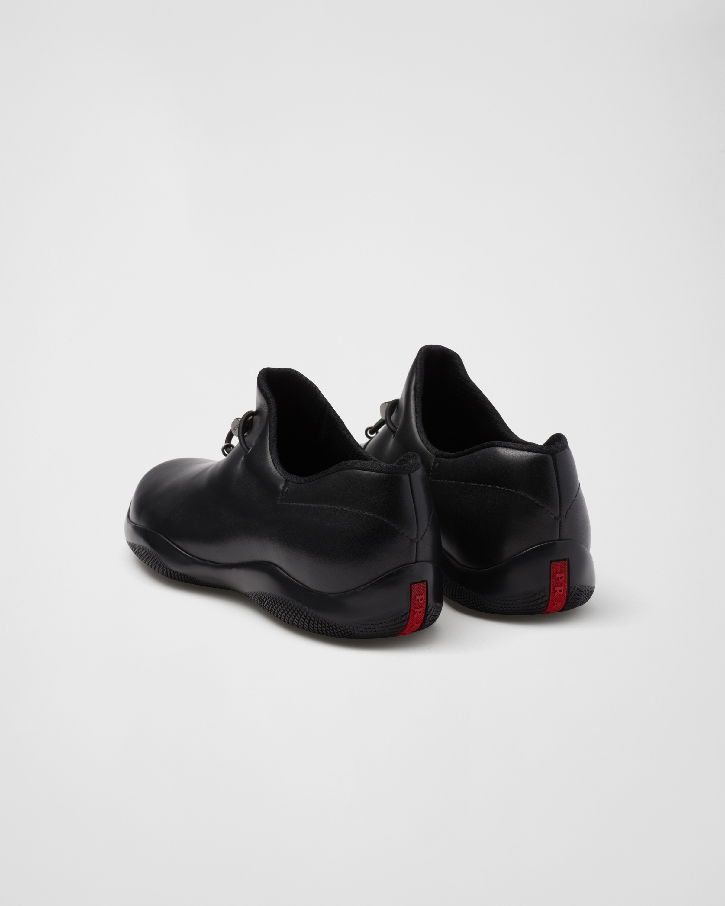 Prada Toblach leather sneakers | REVERSIBLE