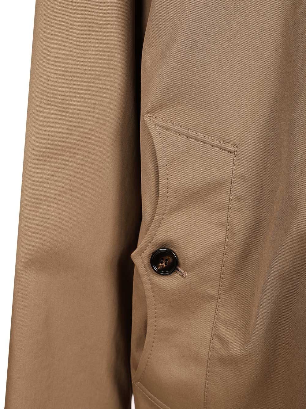Reversible Car Coat Coats Beige - 7