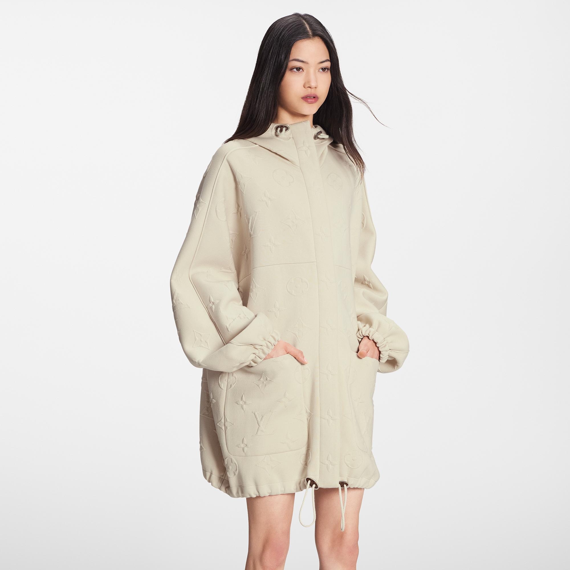3D Monogram Parka Hoodie - 5