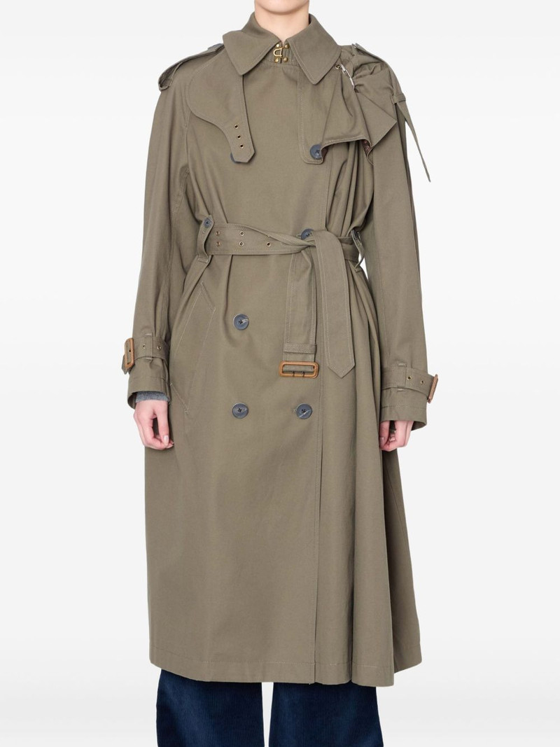 belted trench coat 1