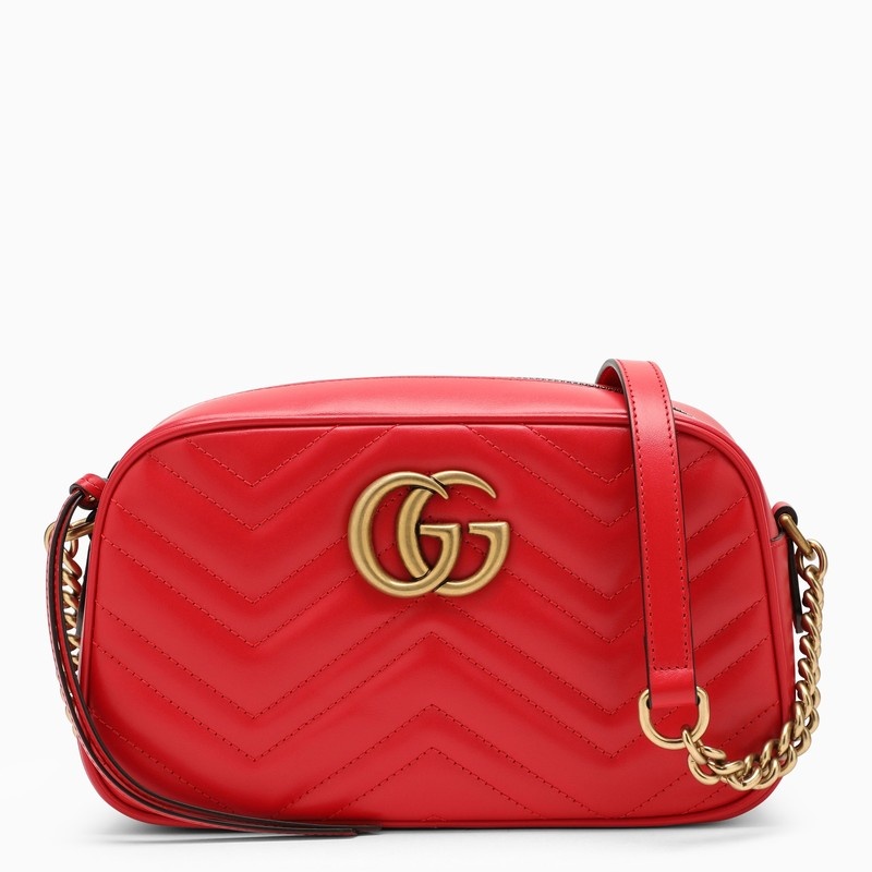 Gucci Gg Marmont Red Camera-Bag Women - 1