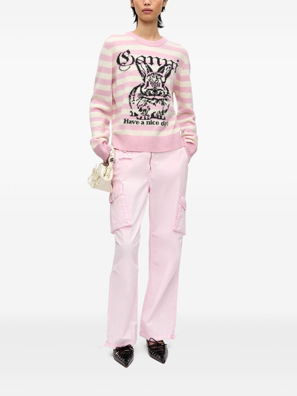 straight cargo pants - 2