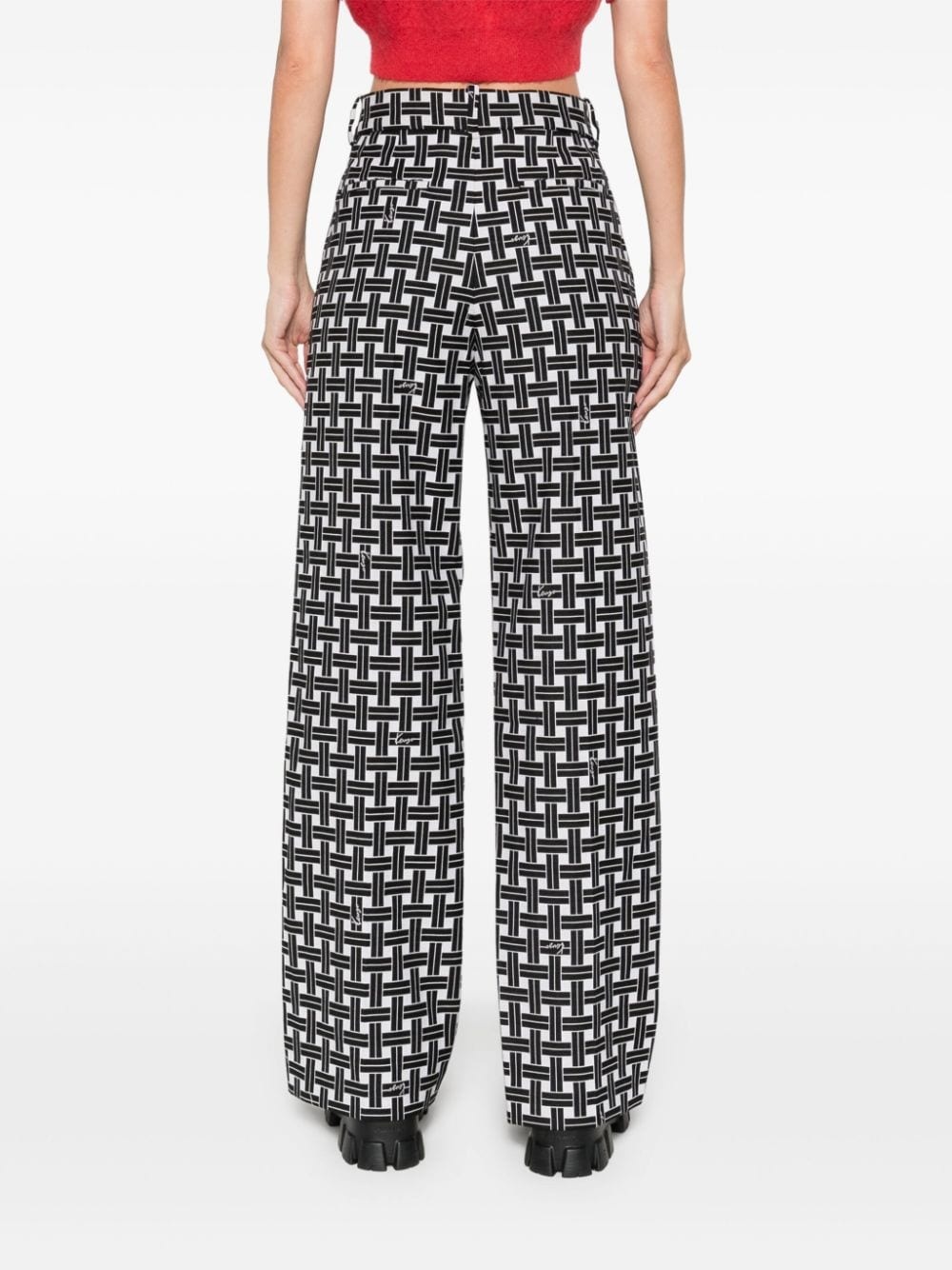 Weave trousers - 4