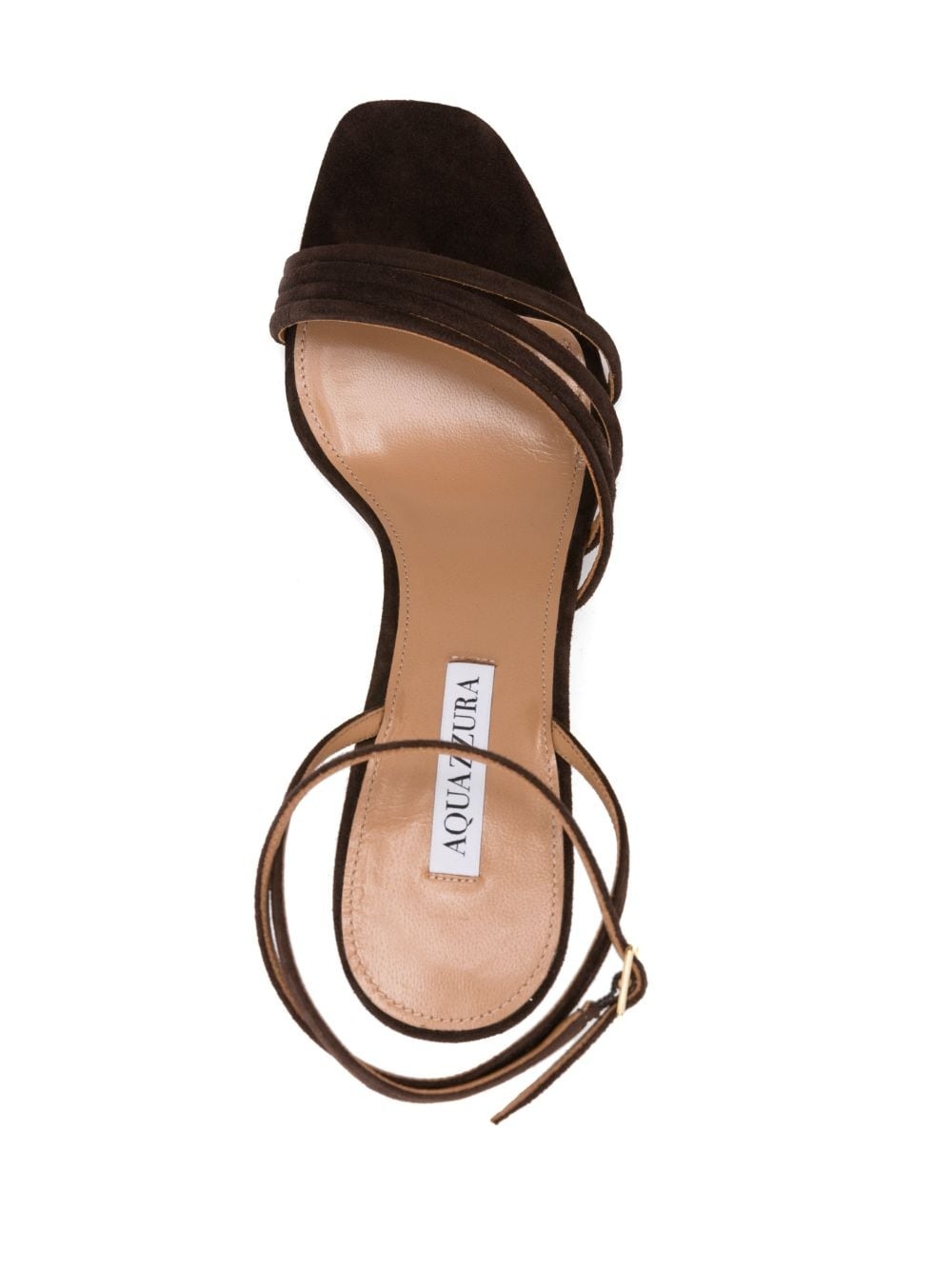 Latour 75mm suede sandals - 4