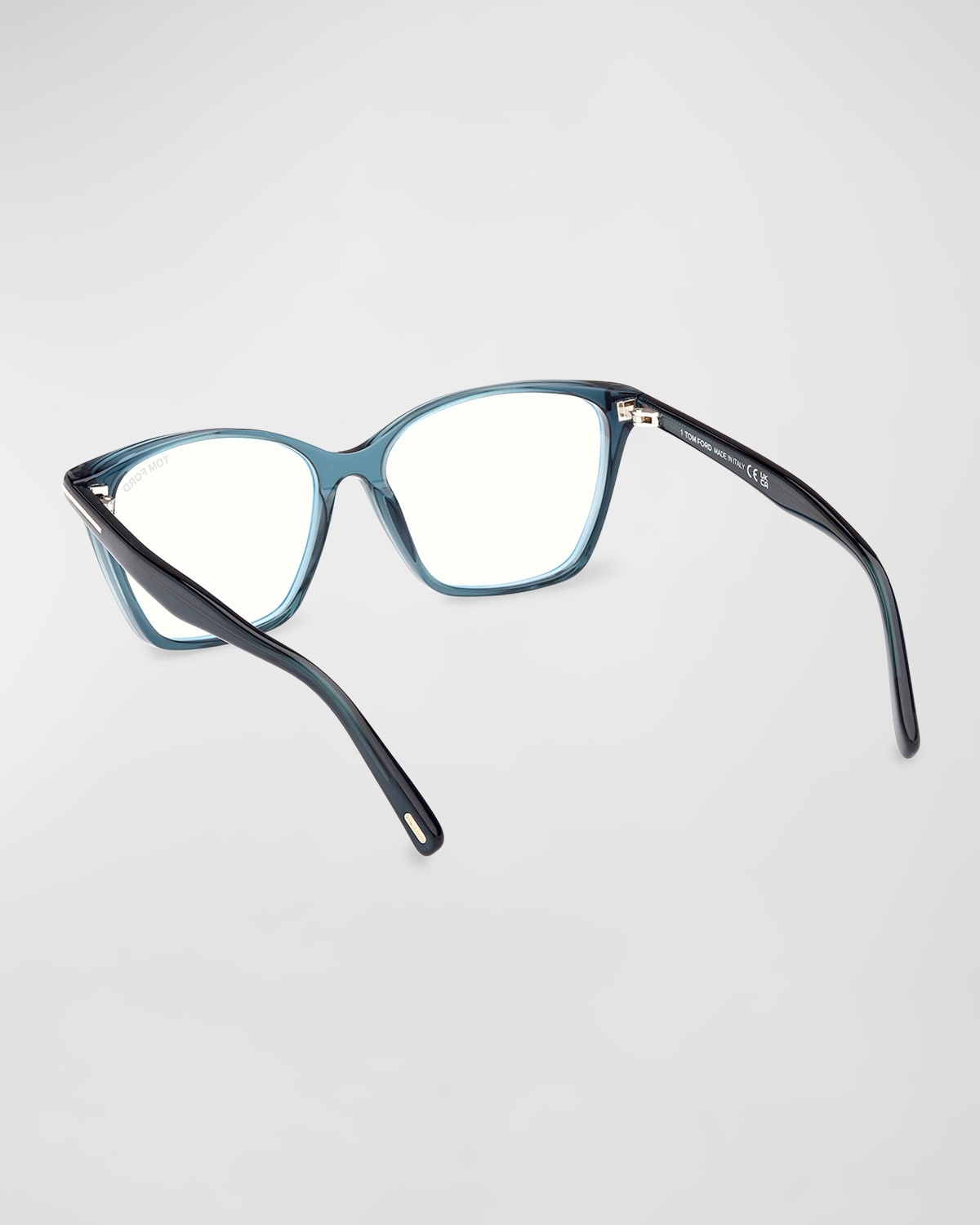 Blue Blocking Acetate Cat-Eye Glasses - 2