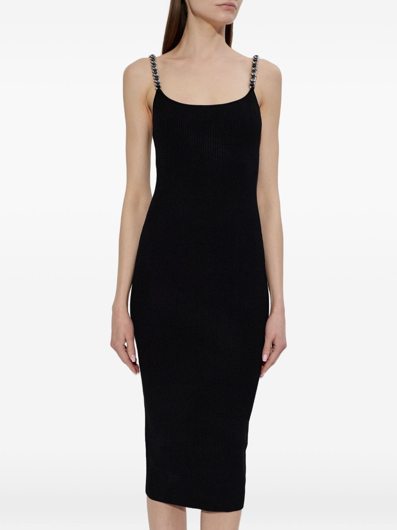 chain-strap midi dress 3