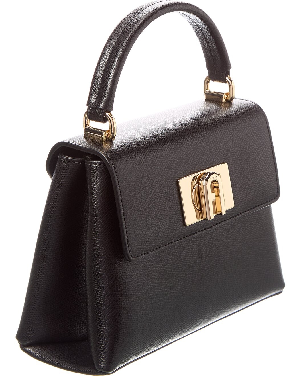 Furla 1927 Mini Leather Top Handle - 3
