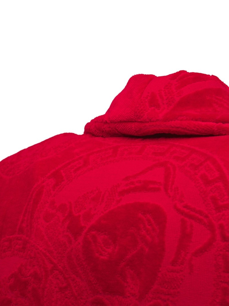 Jaq Medusa cotton bathrobe - 9