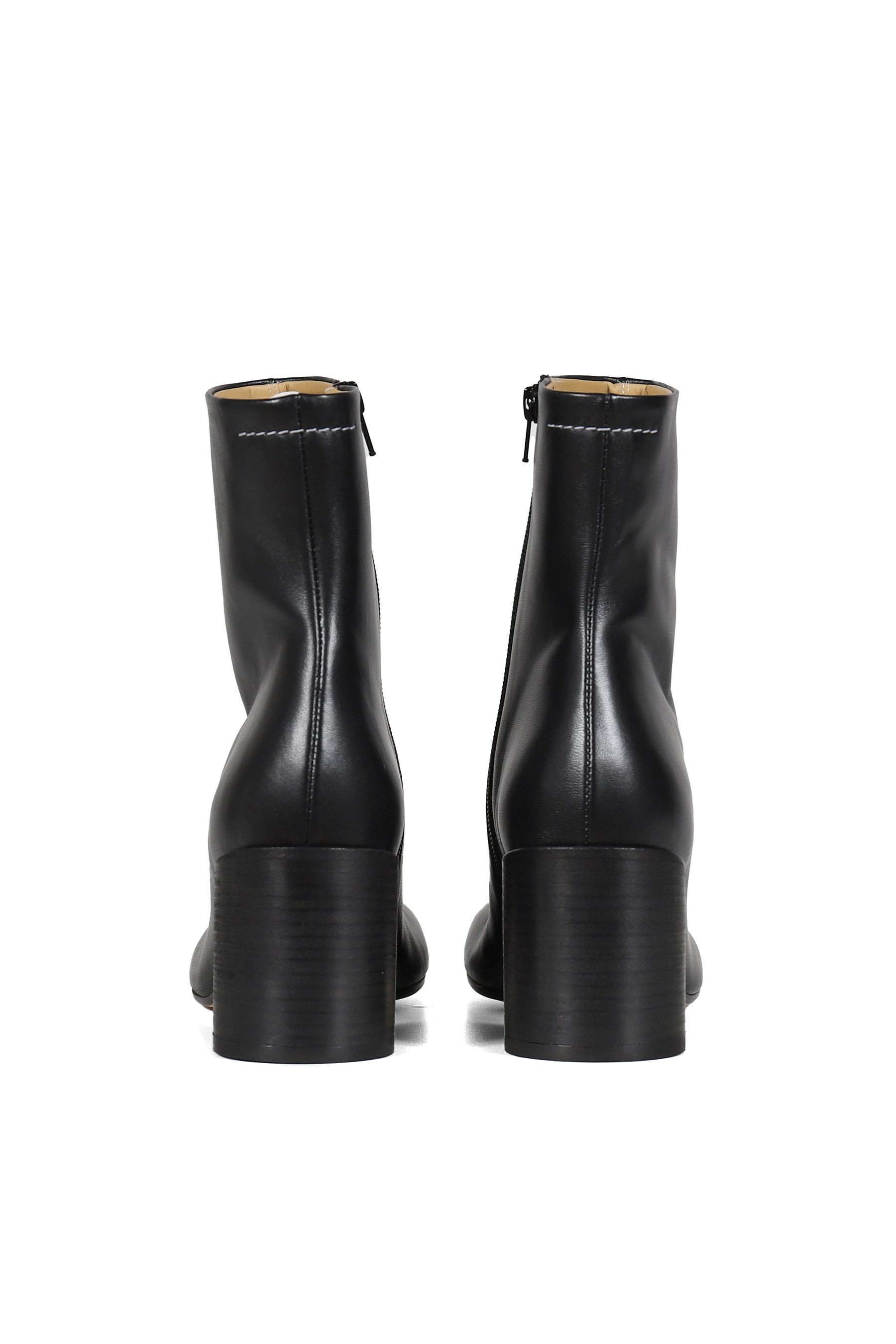 ANKLE BOOT  /  BLK - 4