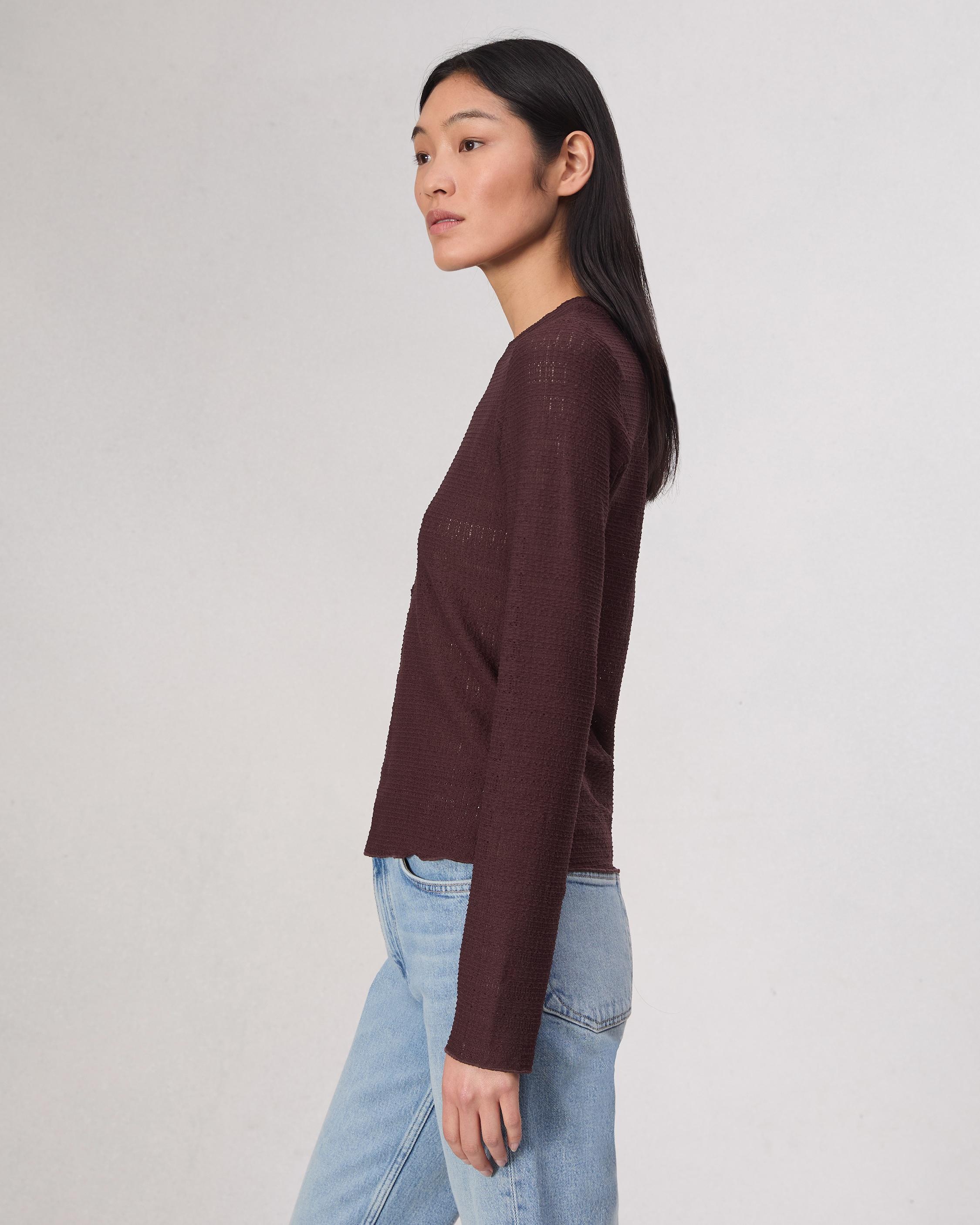 Julia Textured Tee - 4