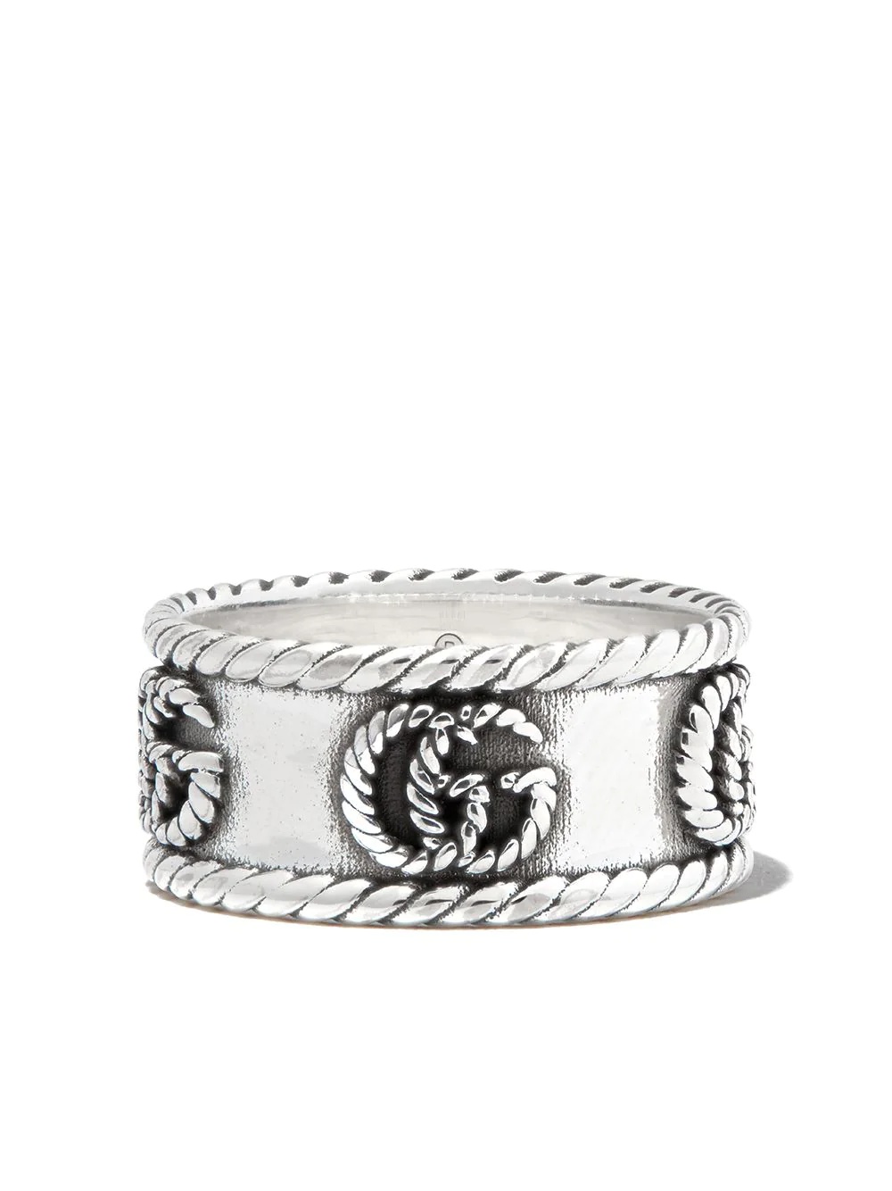 GG Marmont braided-detail ring - 2