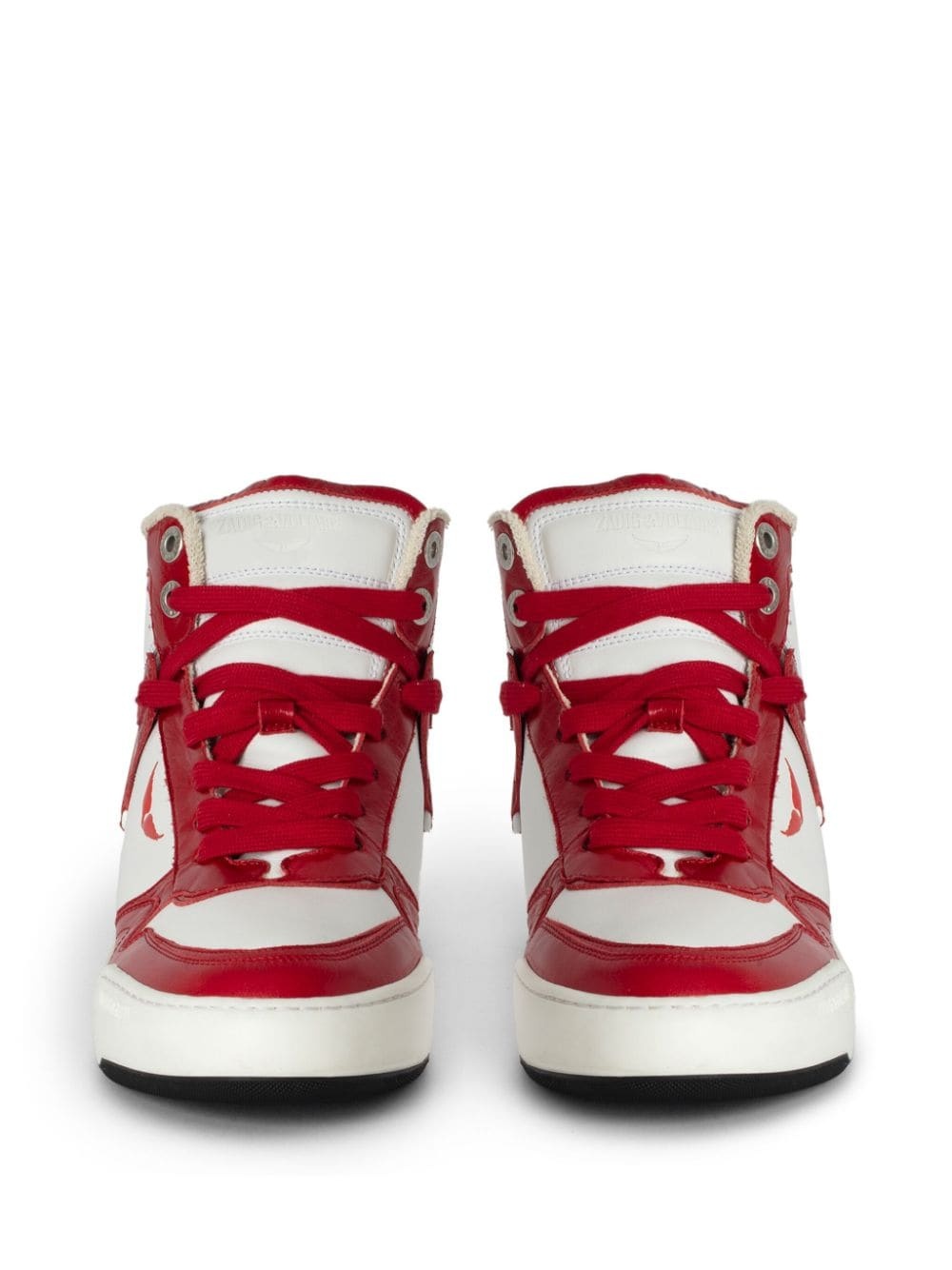 leather sneakers - 5
