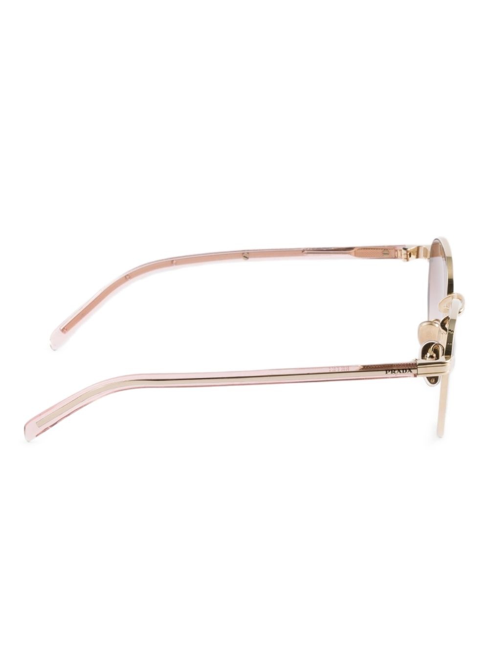 logo-engraved sunglasses - 3