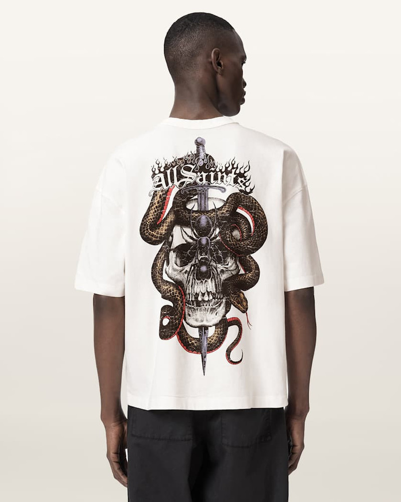 ARAKNID SHORT SLEEVE BOXY GRAPHIC T-SHIRT 7