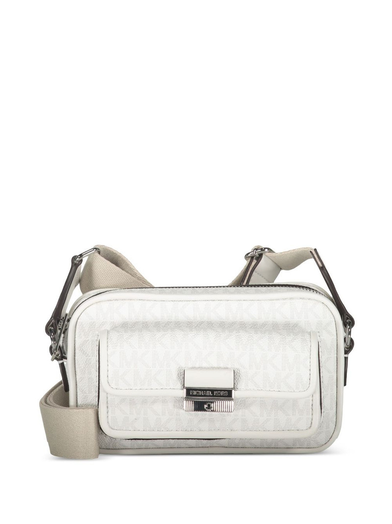 Bradshaw monogram flap-pocket shoulder bag 5