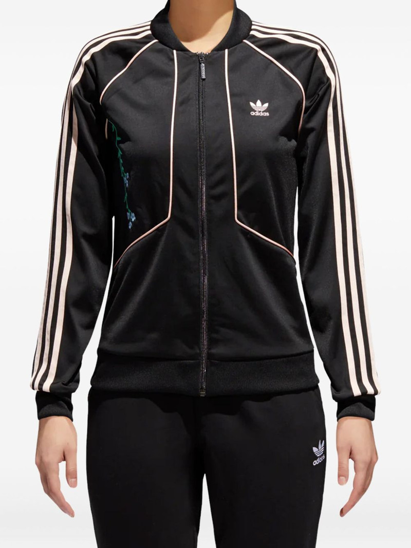 Originals floral-embroidered track top 1