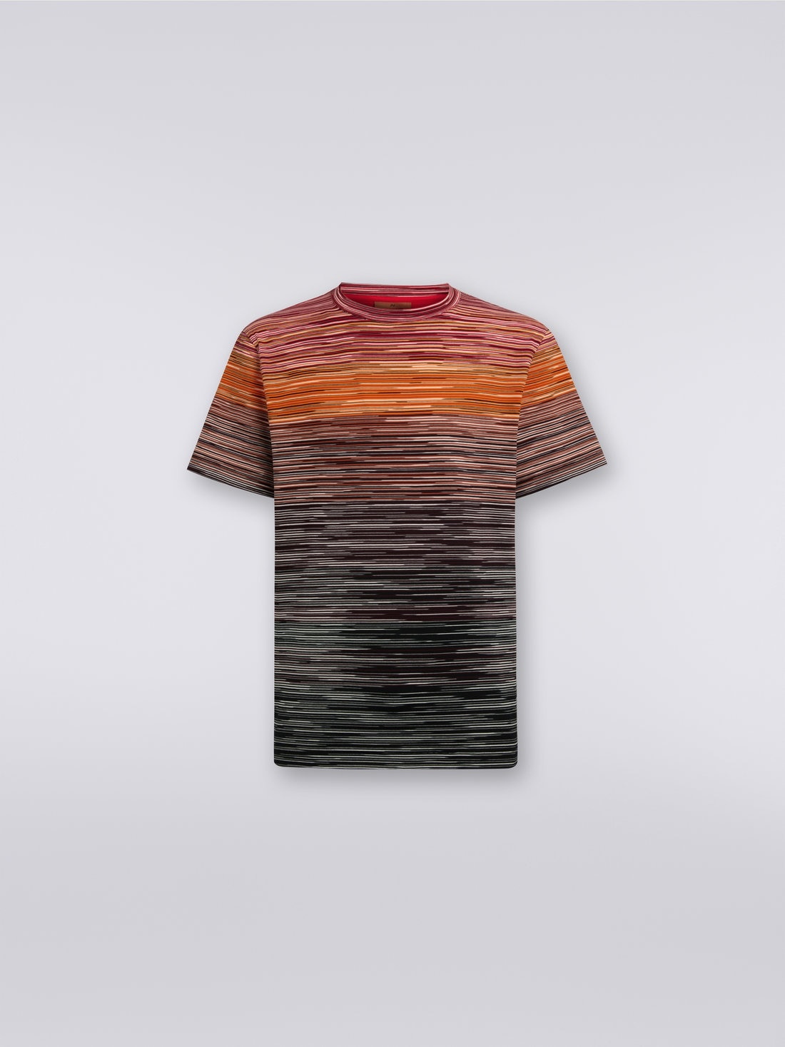 Slub cotton jersey T-shirt - 1