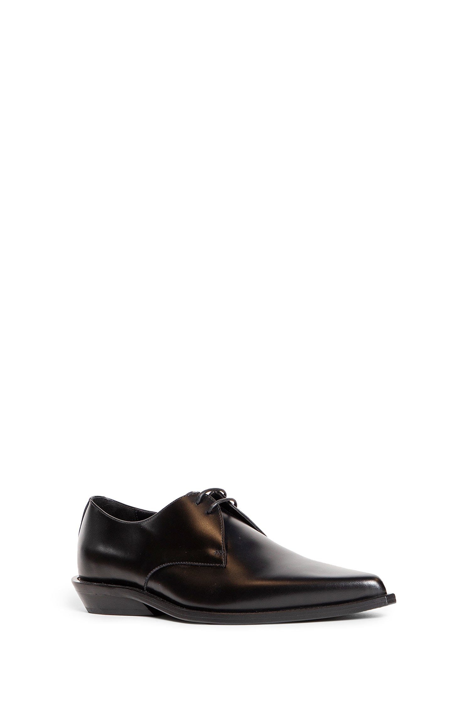 Falko Pointy Derby Shoes - 2