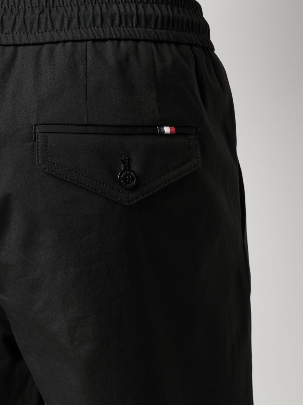 tapered drawstring trousers - 5