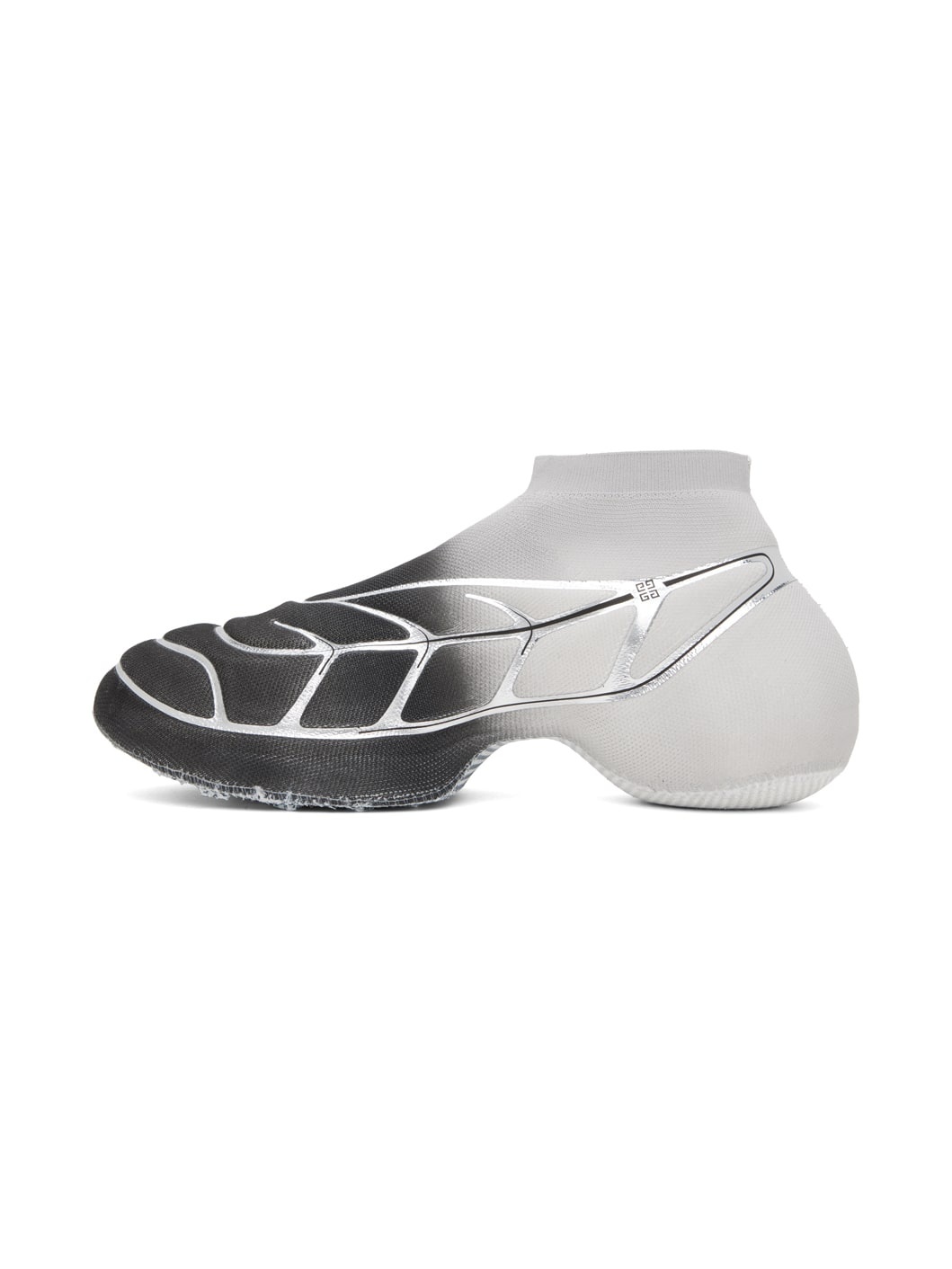 Gray & Black TK-360+ Sneakers - 3