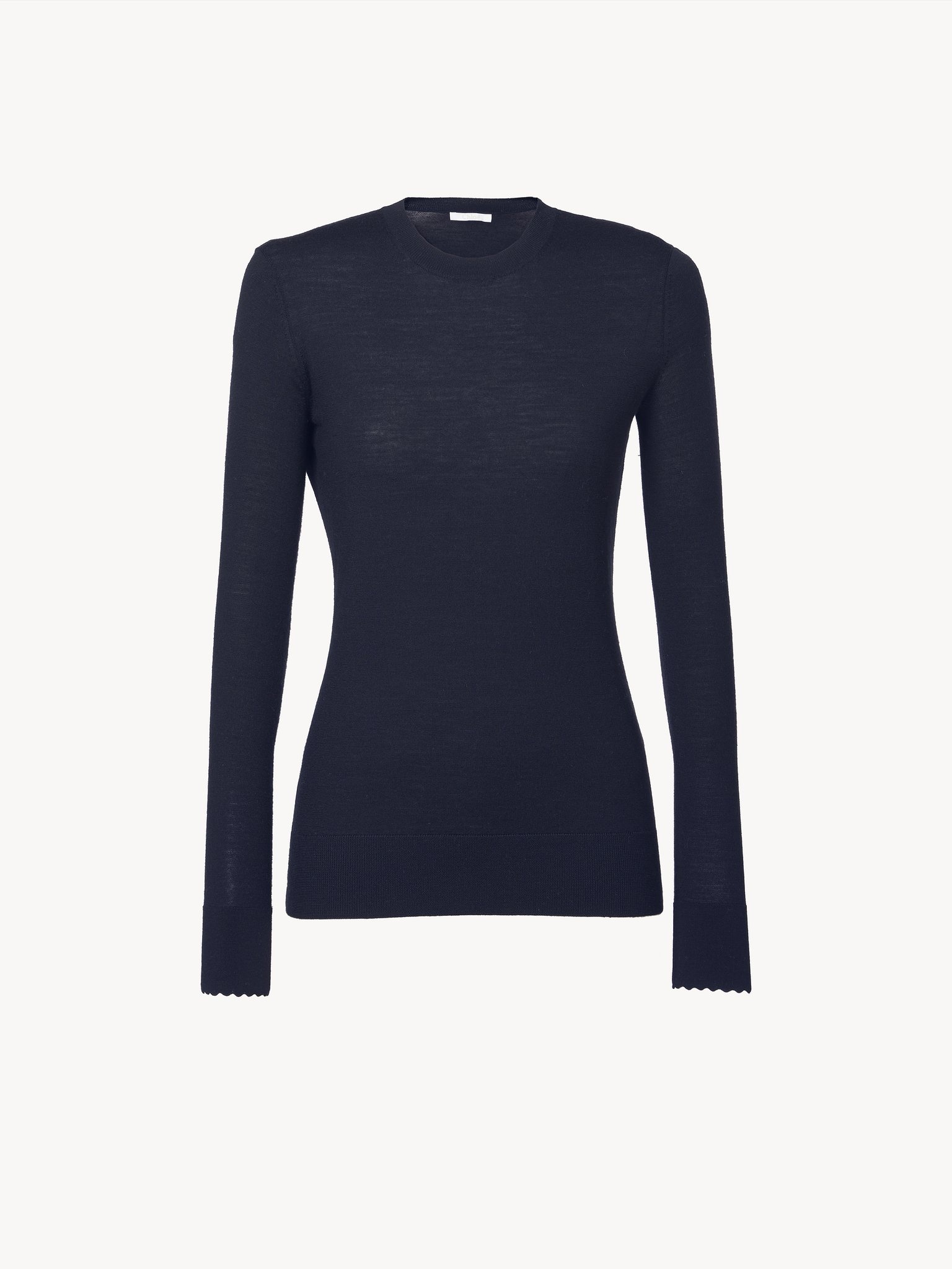 SCALLOPED SWEATER - 4