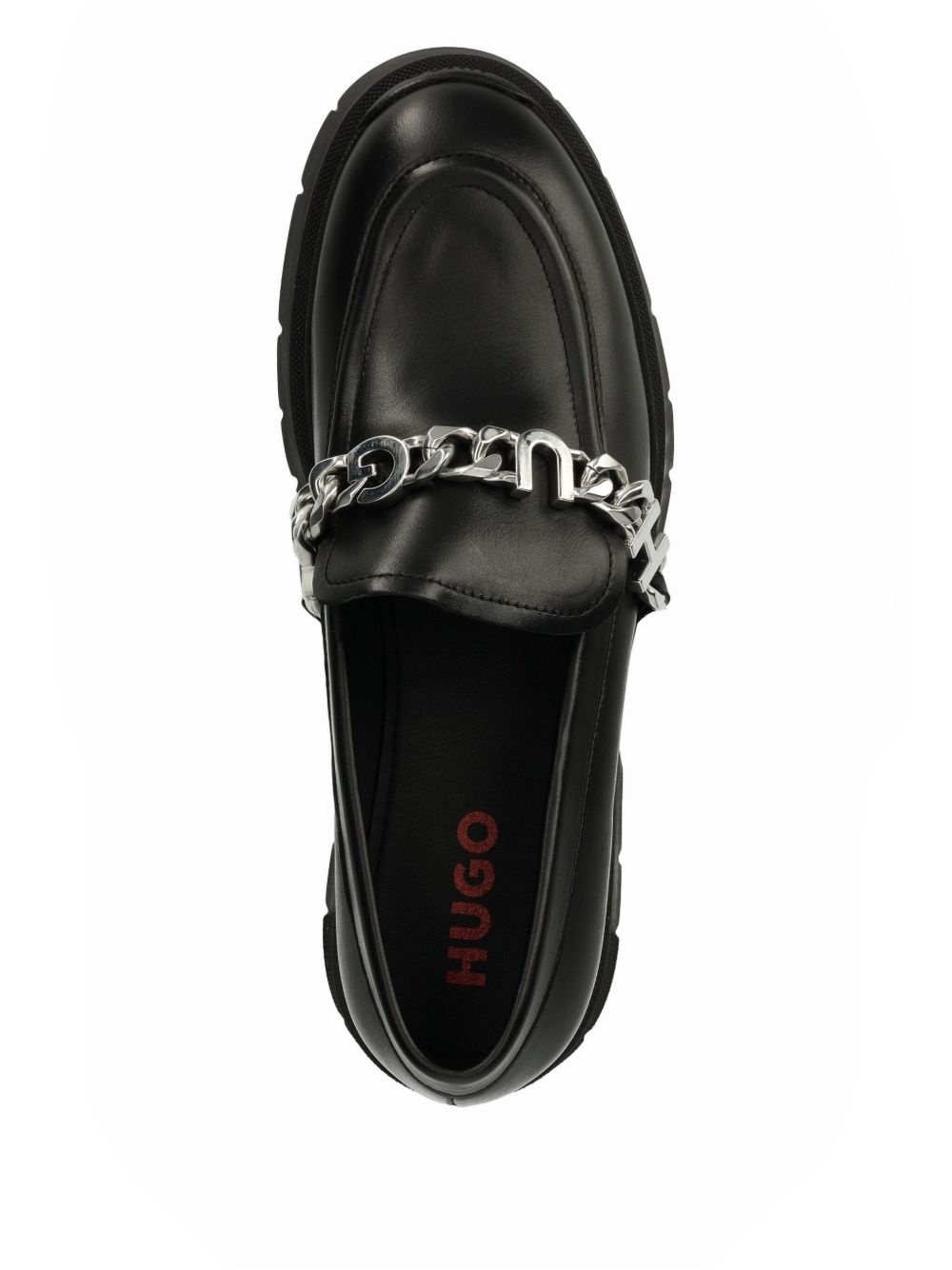leather loafers - 4