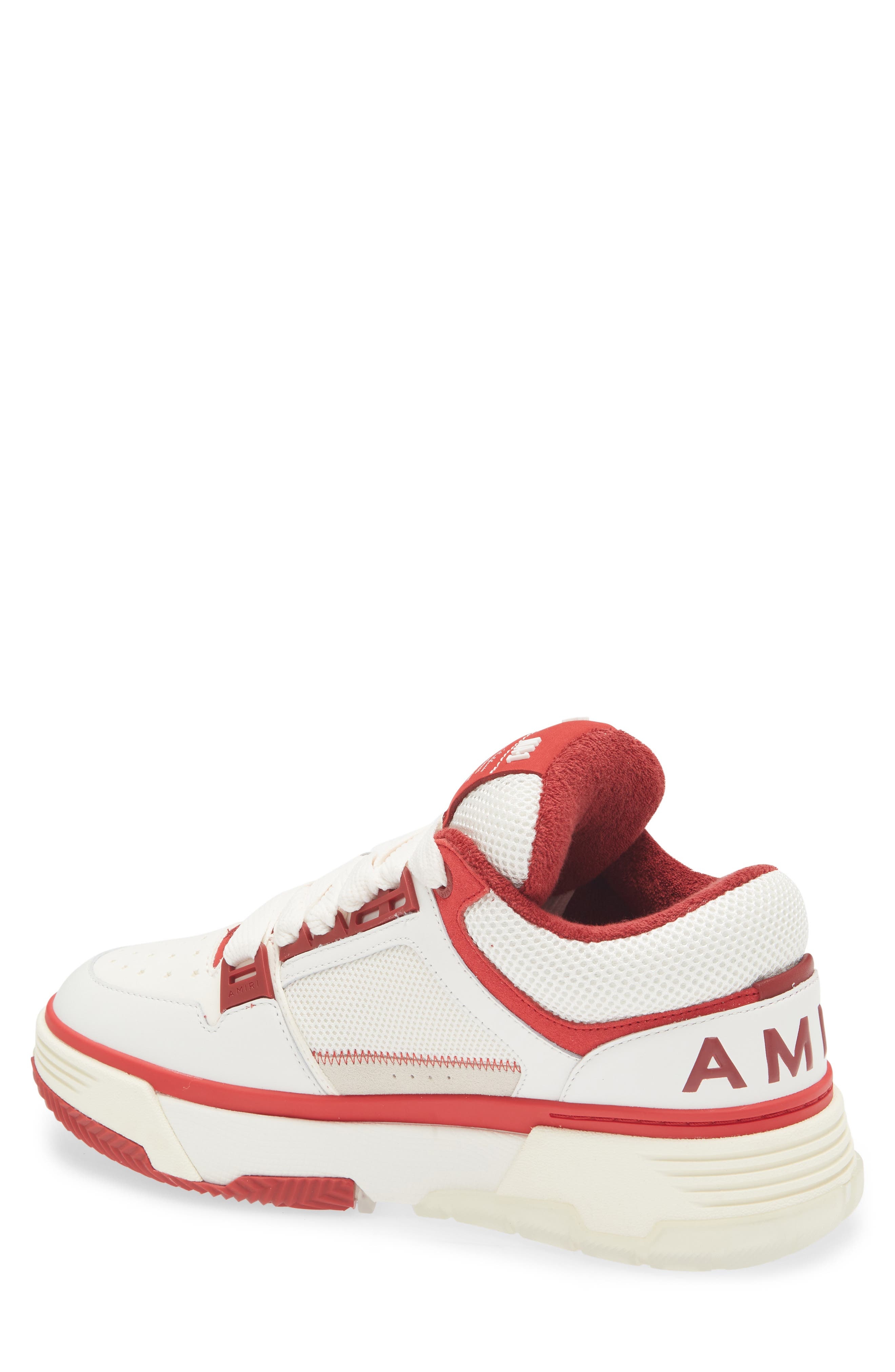 AMIRI MA-1 Platform Sneaker in Red White at Nordstrom - 2