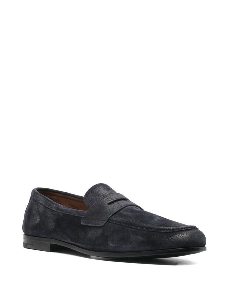 Church's Rother penny-slot loafers outlook