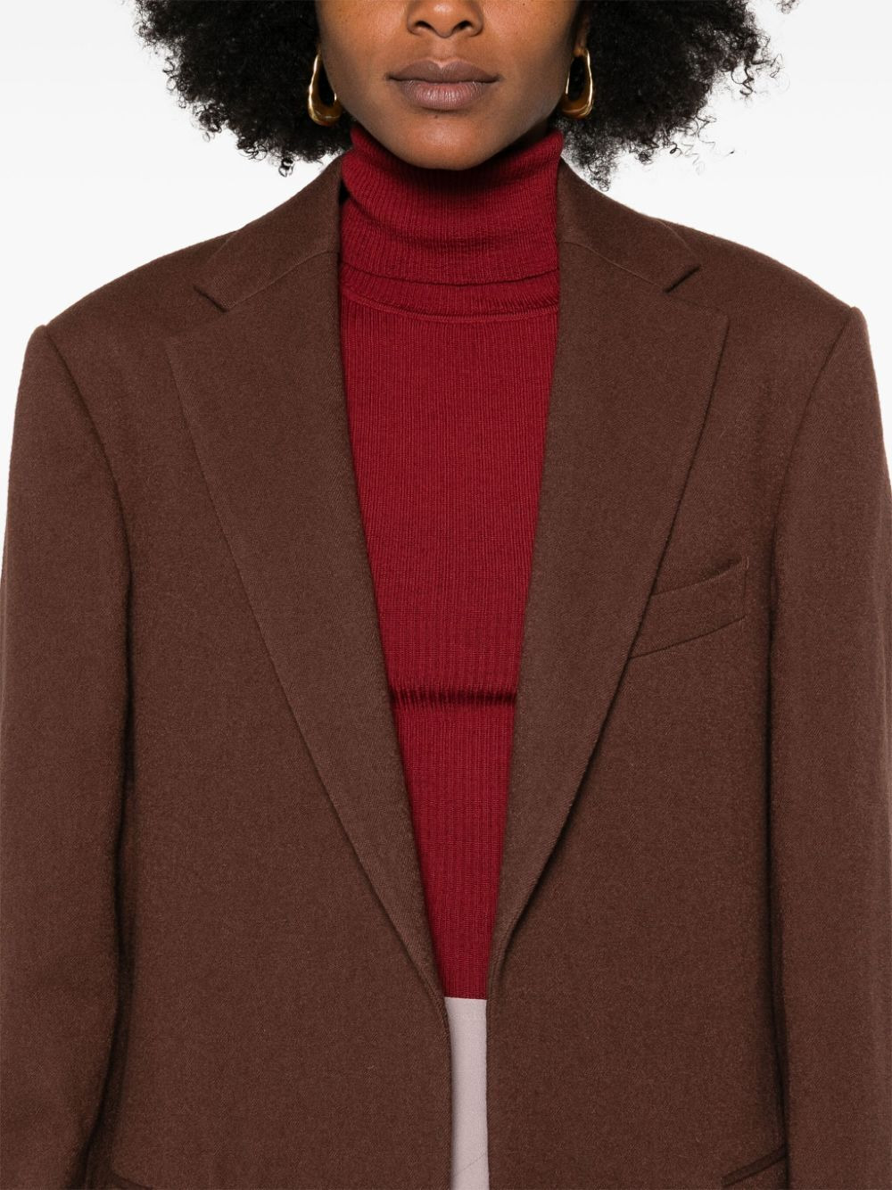 Dries Van Noten Women 00500 Blur 9346 W.W.Jacket - 6