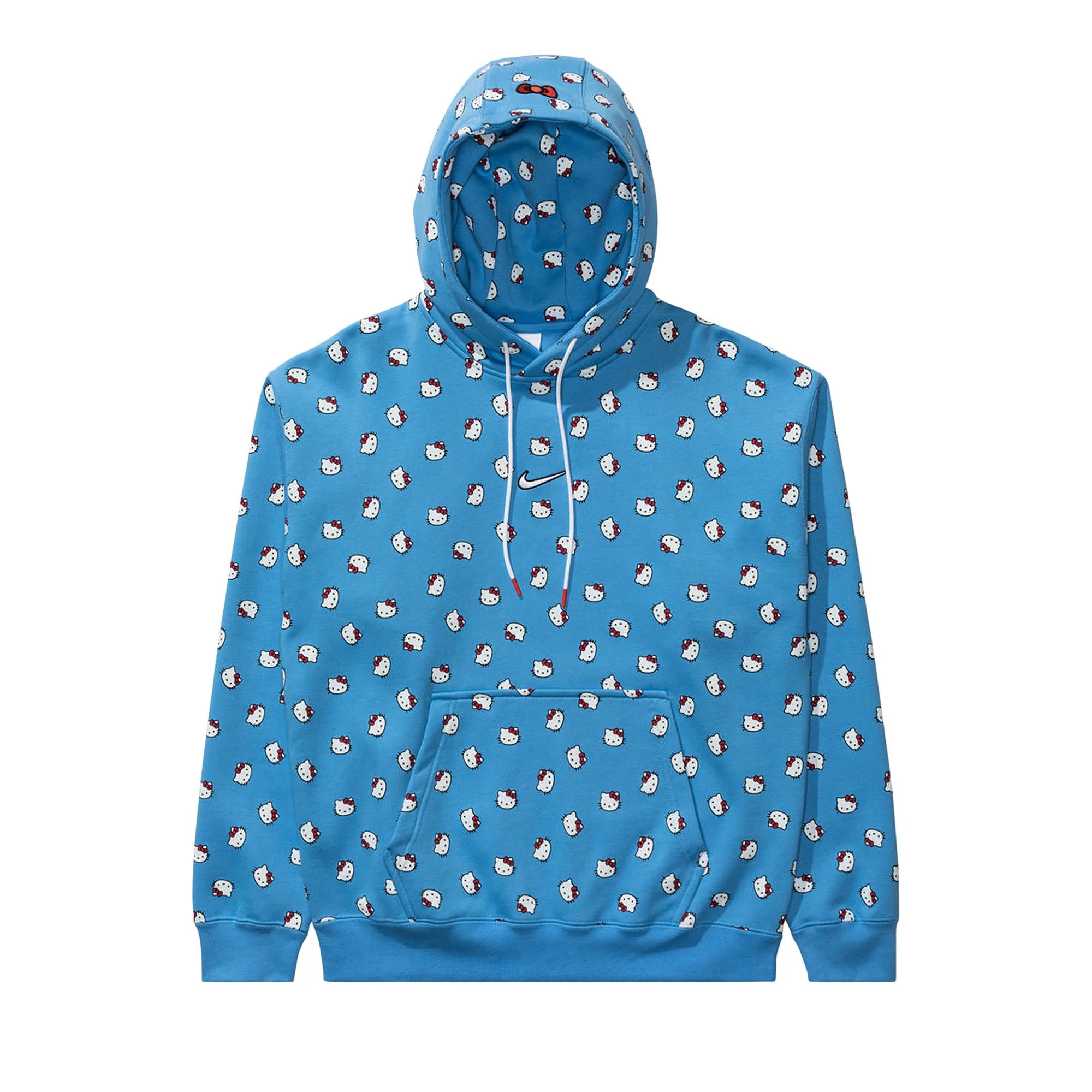 Nike x Hello Kitty Fleece Hoodie 'University Blue' - 1