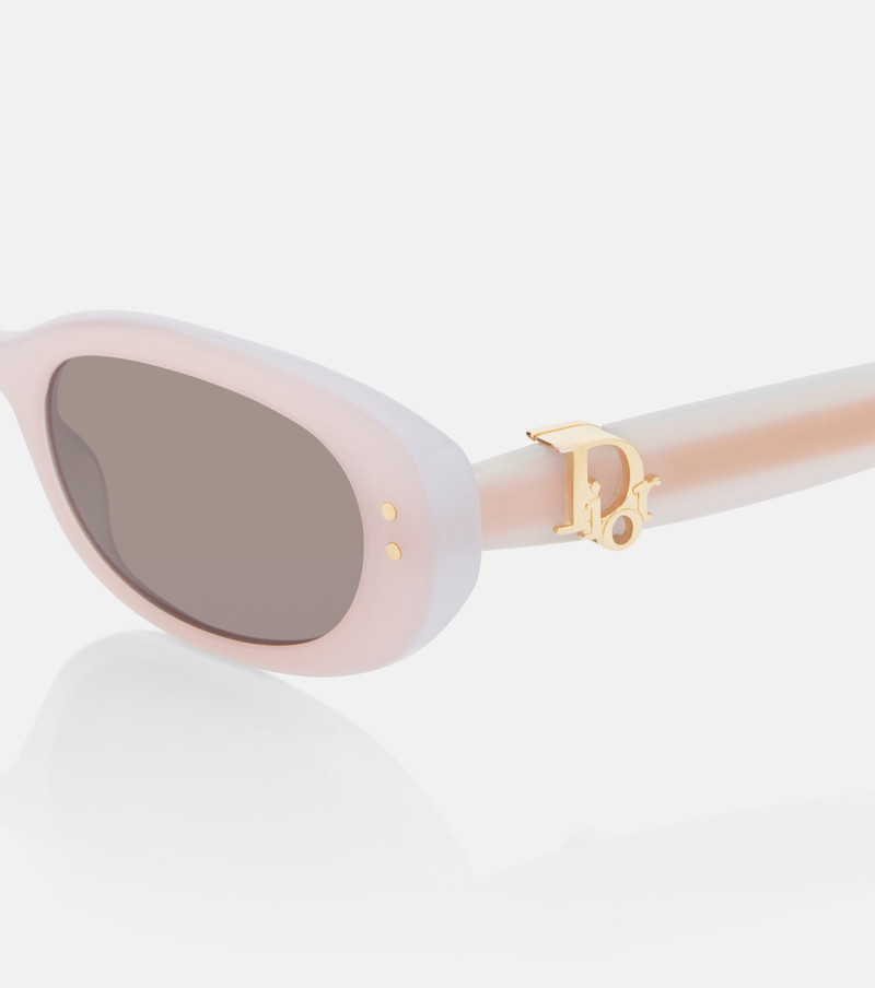 Dior Dior Oblique B1I oval sunglasses outlook