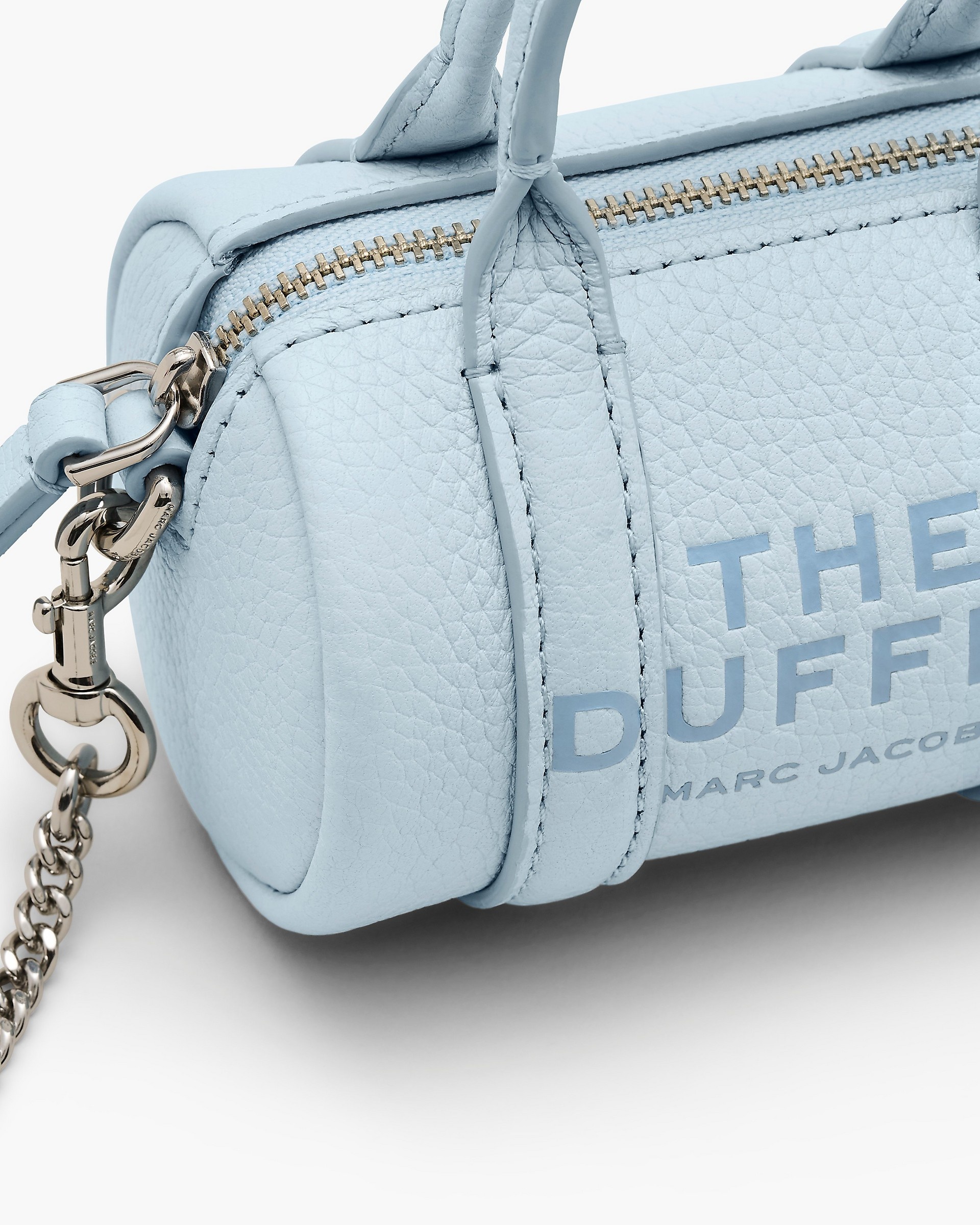 THE LEATHER NANO DUFFLE CROSSBODY - 4