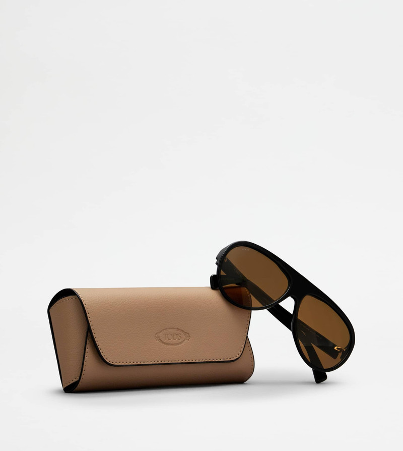 MASK SUNGLASSES - BLACK 5